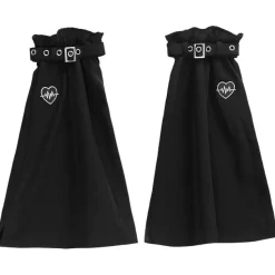 LISTEN FLAVOR Heartbeat Leg Covers w/ Belt