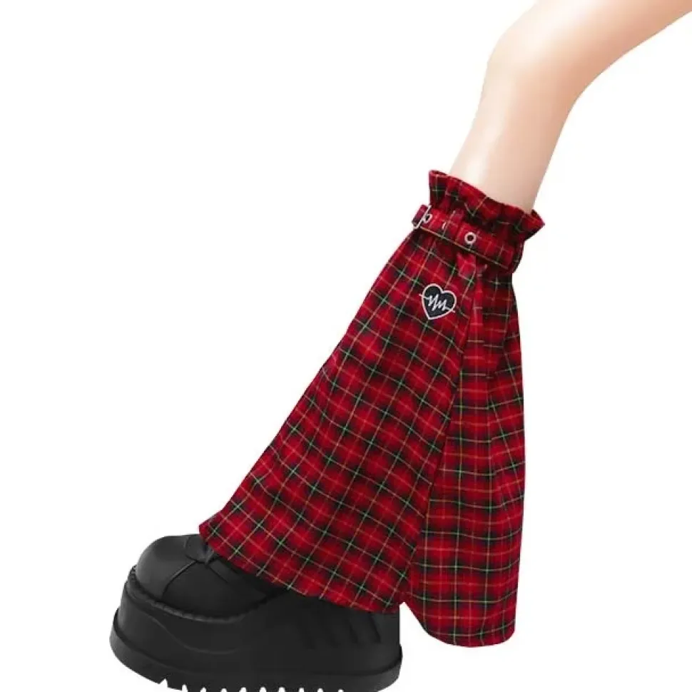 LISTEN FLAVOR Heartbeat Leg Covers w/ Belt