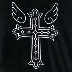 LISTEN FLAVOR Heavens Velour Short Sleeve Jersey