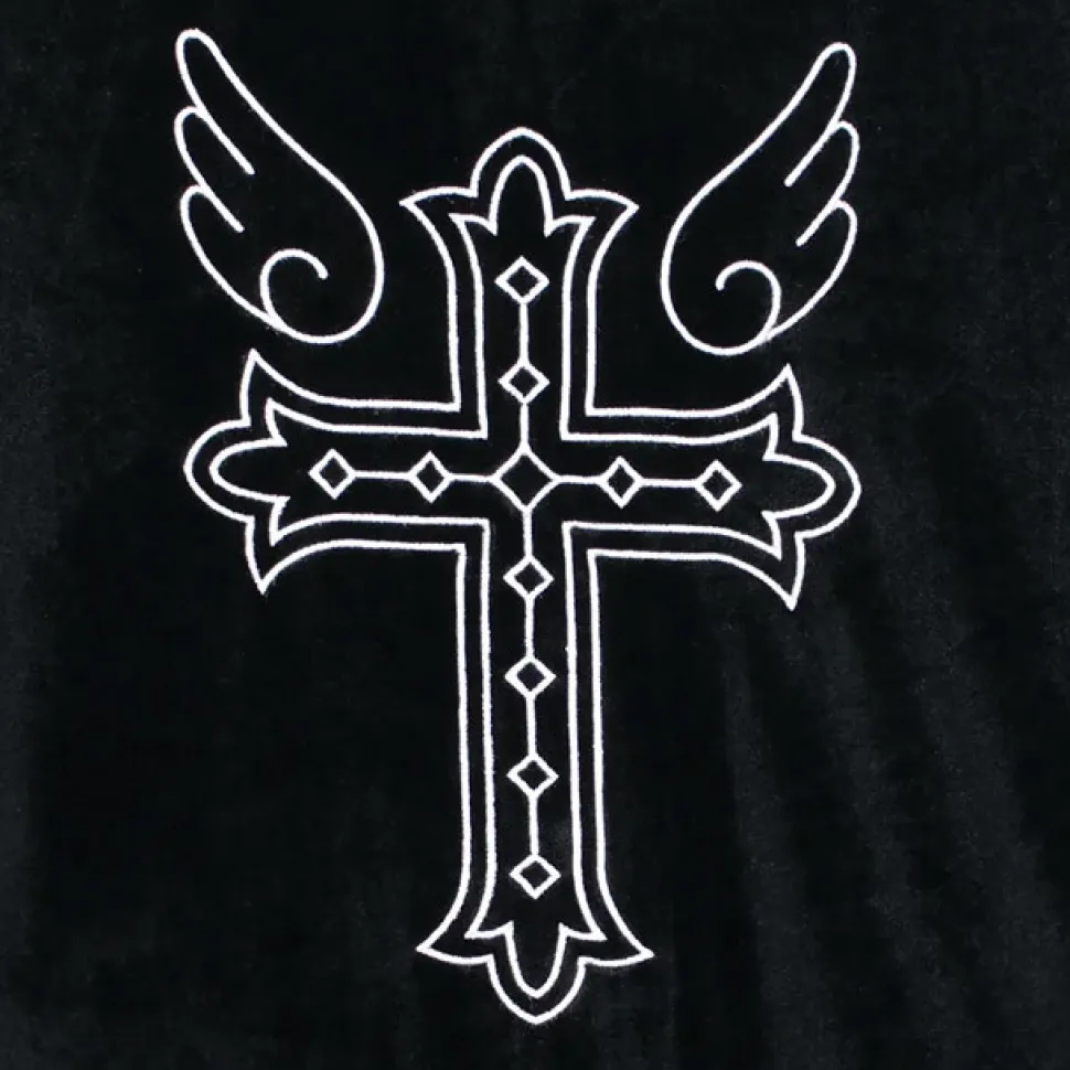 LISTEN FLAVOR Heavens Velour Short Sleeve Jersey