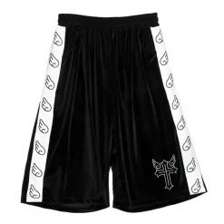 LISTEN FLAVOR Heavens Velour Shorts