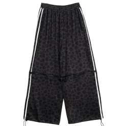 LISTEN FLAVOR Heisei Leopard 2-Way Separate Jersey Pants