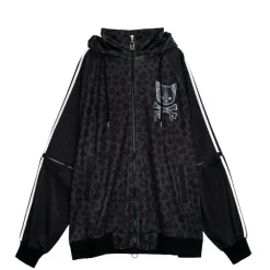 LISTEN FLAVOR Heisei Leopard 2-Way Separate Jersey