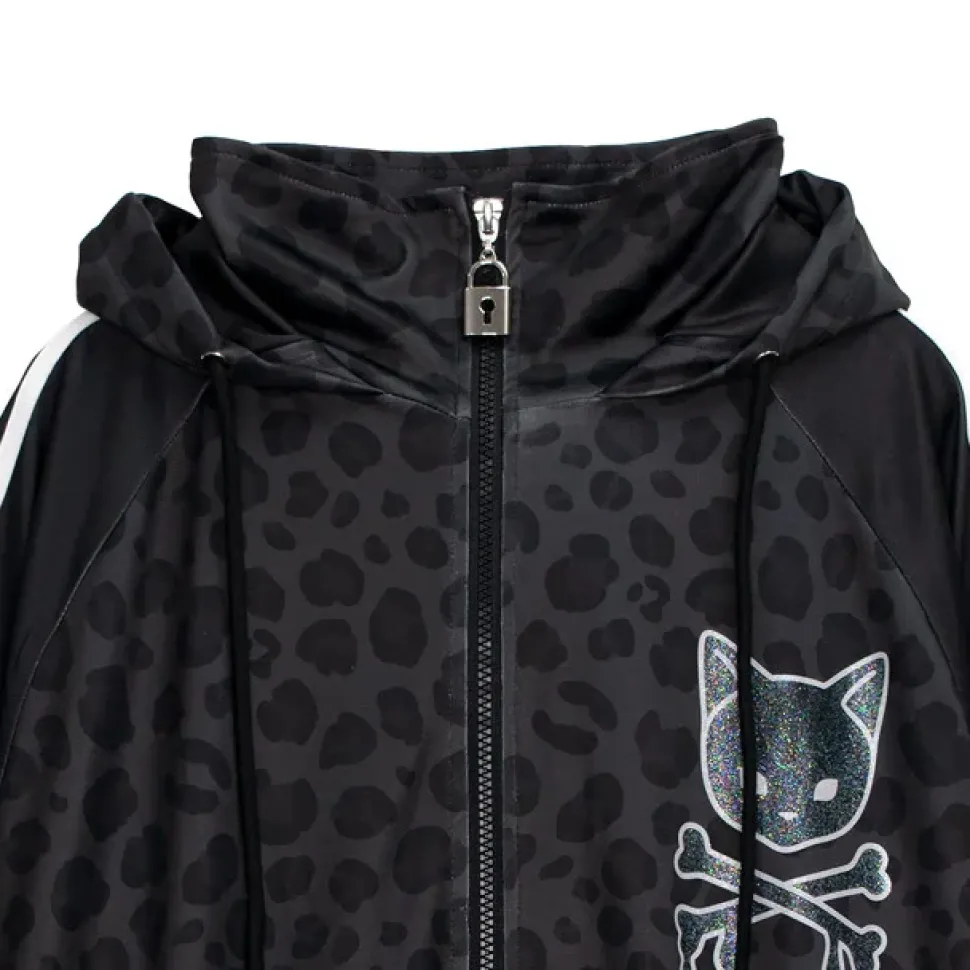 LISTEN FLAVOR Heisei Leopard 2-Way Separate Jersey