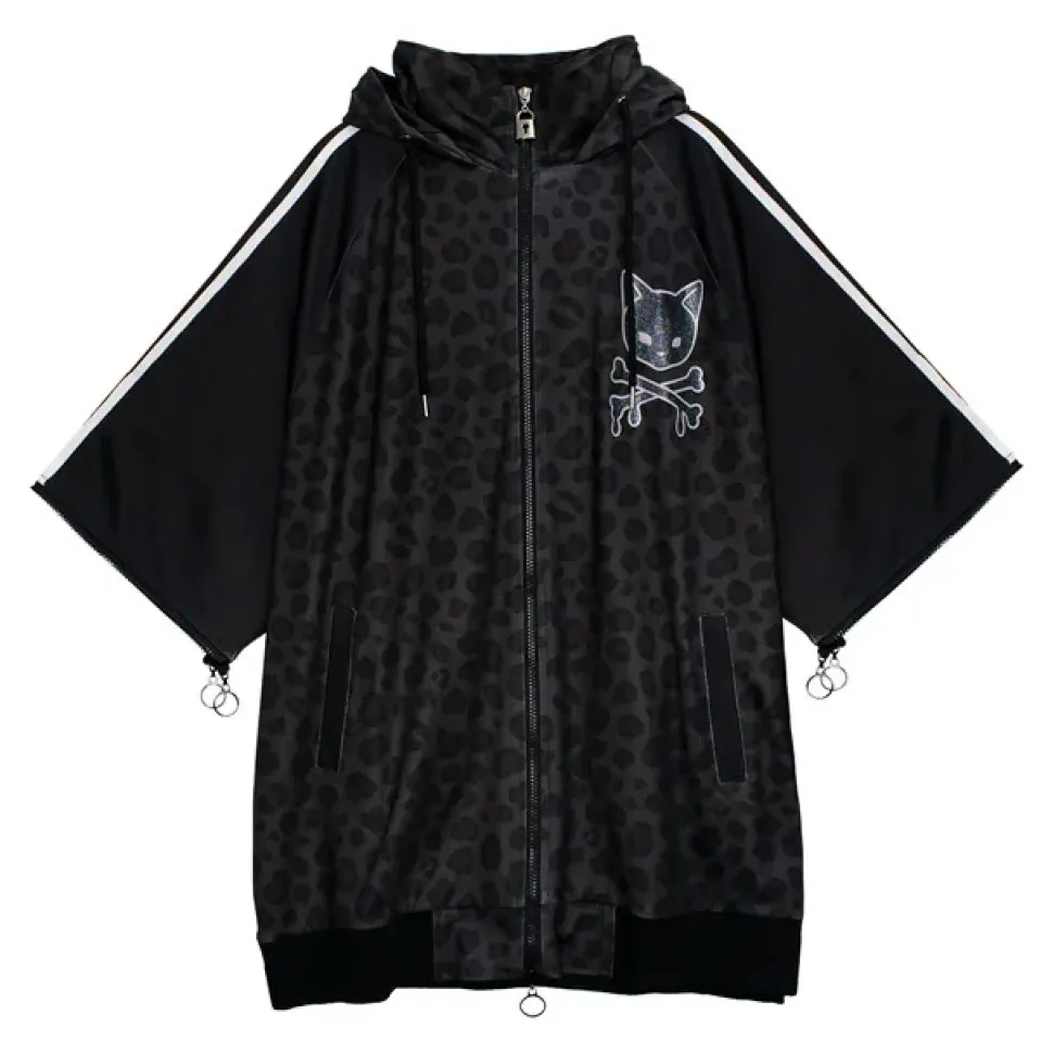 LISTEN FLAVOR Heisei Leopard 2-Way Separate Jersey