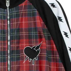 LISTEN FLAVOR Inazuma Zukkyun Check Jersey