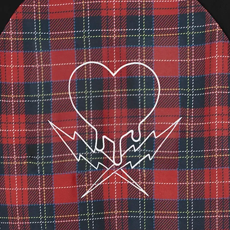 LISTEN FLAVOR Inazuma Zukkyun Check Jersey