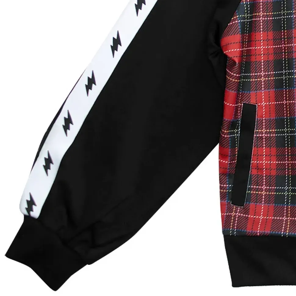 LISTEN FLAVOR Inazuma Zukkyun Check Jersey