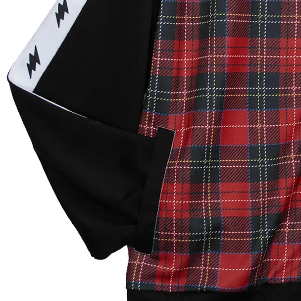 LISTEN FLAVOR Inazuma Zukkyun Check Jersey