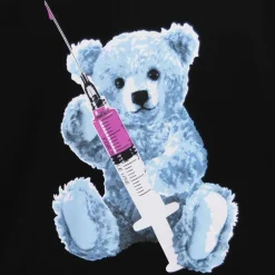 LISTEN FLAVOR Injection Bear Big Pullover