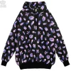 LISTEN FLAVOR Jewel Big Hoodie