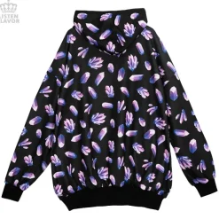 LISTEN FLAVOR Jewel Big Hoodie