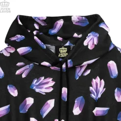 LISTEN FLAVOR Jewel Big Hoodie