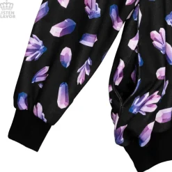 LISTEN FLAVOR Jewel Big Hoodie