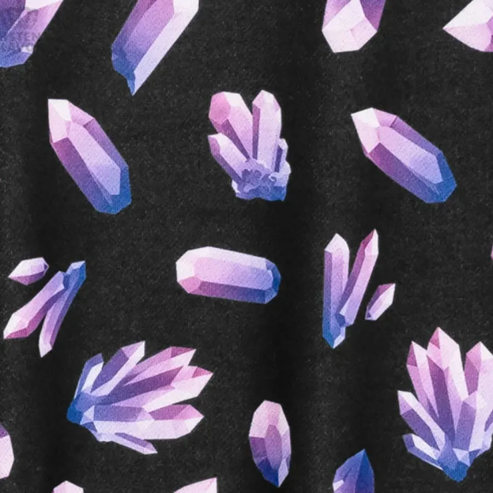 LISTEN FLAVOR Jewel Big Hoodie