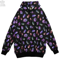LISTEN FLAVOR Jewel Big Hoodie