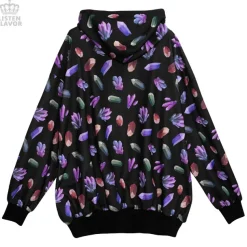 LISTEN FLAVOR Jewel Big Hoodie