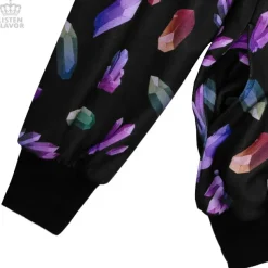 LISTEN FLAVOR Jewel Big Hoodie