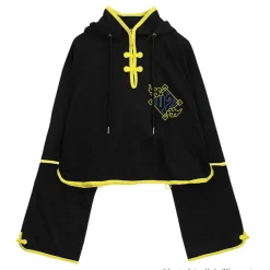 LISTEN FLAVOR Kagamine Rin & Len China Hoodie Black