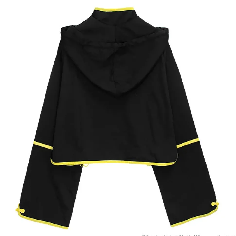 LISTEN FLAVOR Kagamine Rin & Len China Hoodie Black