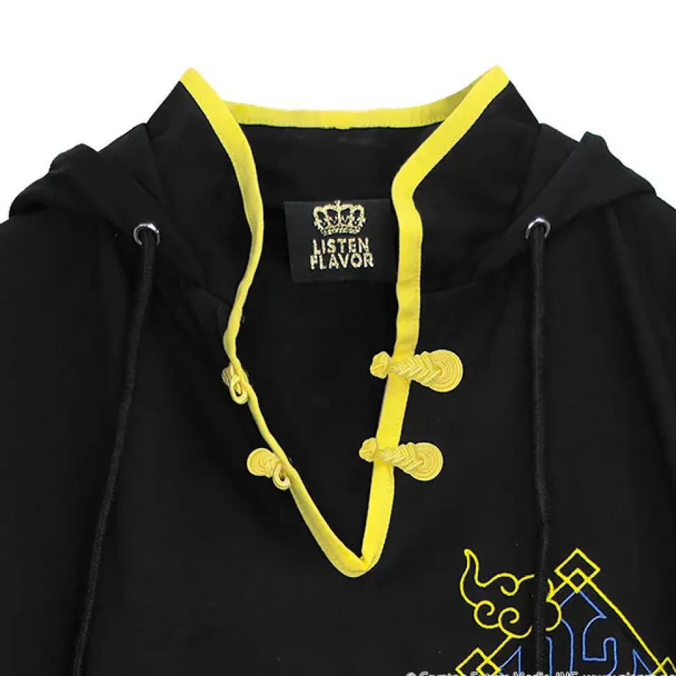 LISTEN FLAVOR Kagamine Rin & Len China Hoodie Black
