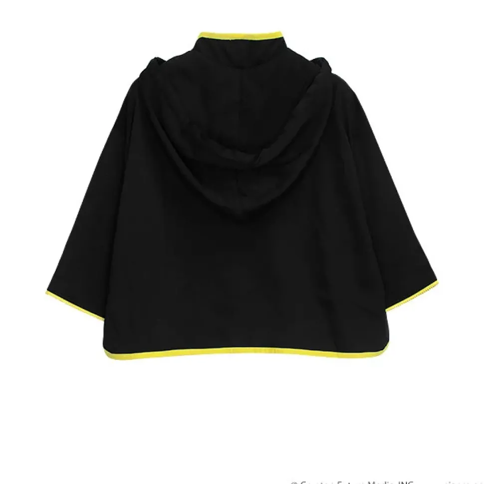 LISTEN FLAVOR Kagamine Rin & Len China Hoodie Black