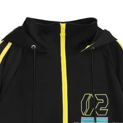 LISTEN FLAVOR Kagamine Rin & Len Jersey Hoodie Black (Re-run)
