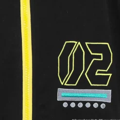 LISTEN FLAVOR Kagamine Rin & Len Jersey Hoodie Black (Re-run)