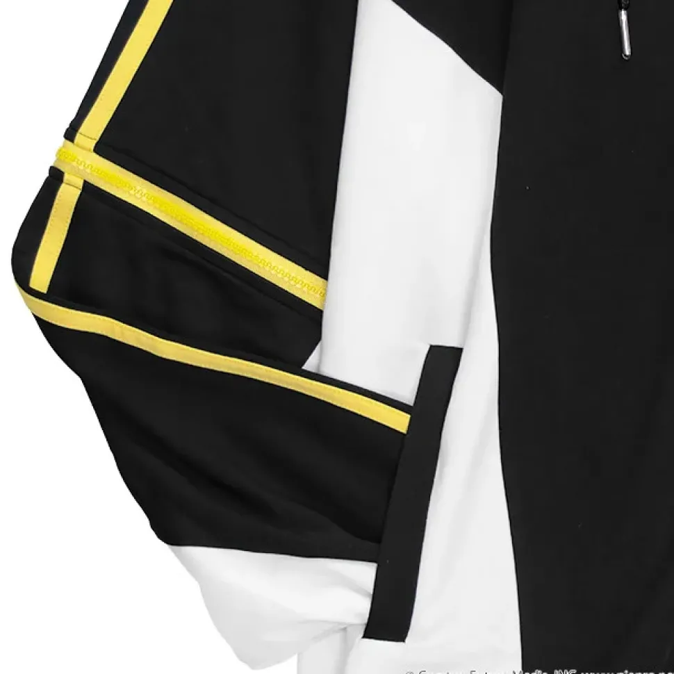 LISTEN FLAVOR Kagamine Rin & Len Jersey Hoodie Black (Re-run)