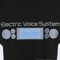 LISTEN FLAVOR Kagamine Rin & Len Jersey Hoodie Black (Re-run)