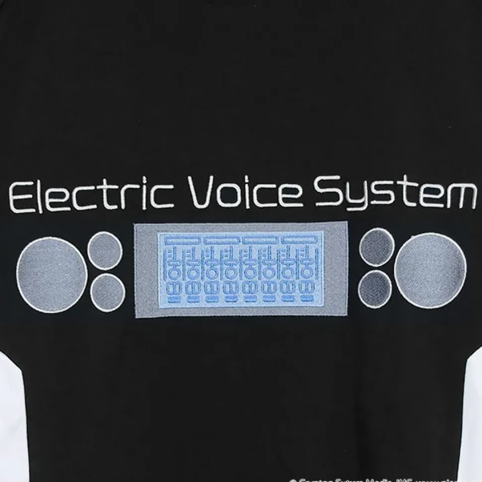 LISTEN FLAVOR Kagamine Rin & Len Jersey Hoodie Black (Re-run)