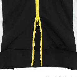LISTEN FLAVOR Kagamine Rin & Len Jersey Hoodie Black (Re-run)