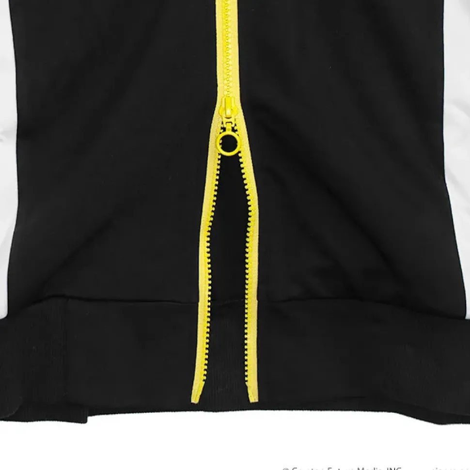 LISTEN FLAVOR Kagamine Rin & Len Jersey Hoodie Black (Re-run)