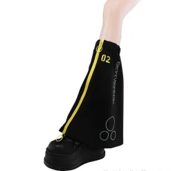 LISTEN FLAVOR Kagamine Rin/Len Black Leg Covers
