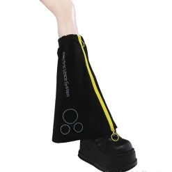 LISTEN FLAVOR Kagamine Rin/Len Black Leg Covers