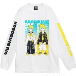 LISTEN FLAVOR Kagamine Rin/Len Long Sleeve T-Shirt