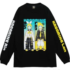 LISTEN FLAVOR Kagamine Rin/Len Long Sleeve T-Shirt