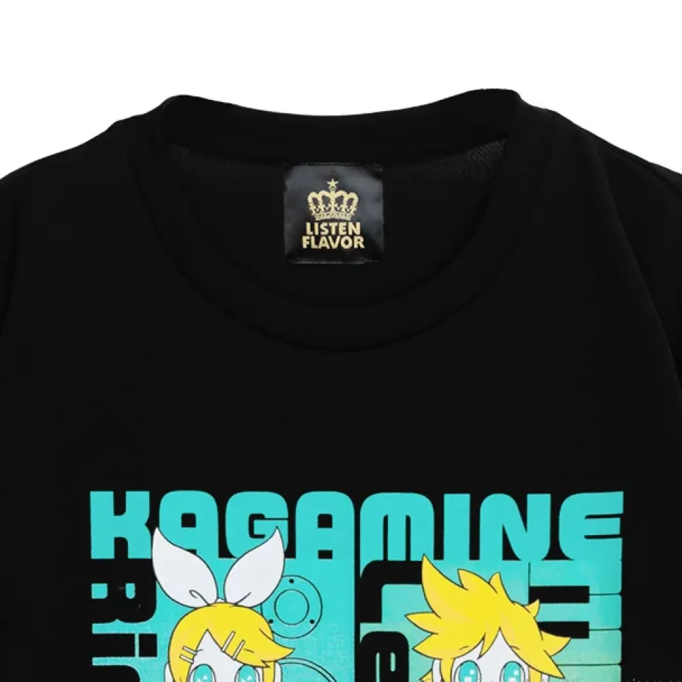 LISTEN FLAVOR Kagamine Rin/Len Long Sleeve T-Shirt