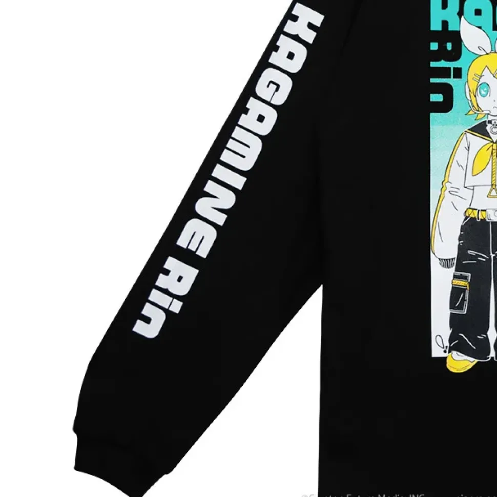 LISTEN FLAVOR Kagamine Rin/Len Long Sleeve T-Shirt