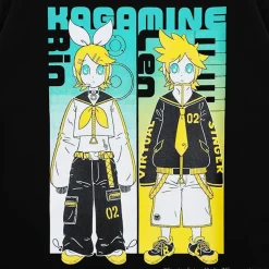 LISTEN FLAVOR Kagamine Rin/Len Long Sleeve T-Shirt