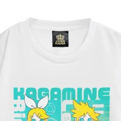 LISTEN FLAVOR Kagamine Rin/Len Long Sleeve T-Shirt
