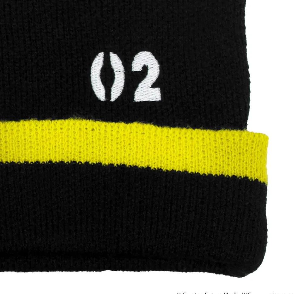 LISTEN FLAVOR Kagamine Rin & Len Knit Cap Black