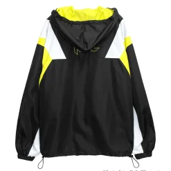 LISTEN FLAVOR Kagamine Rin & Len Mountain Hoodie Black