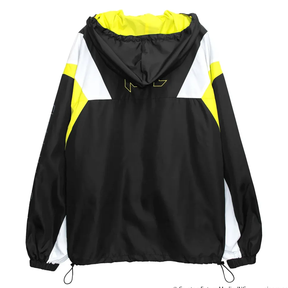 LISTEN FLAVOR Kagamine Rin & Len Mountain Hoodie Black