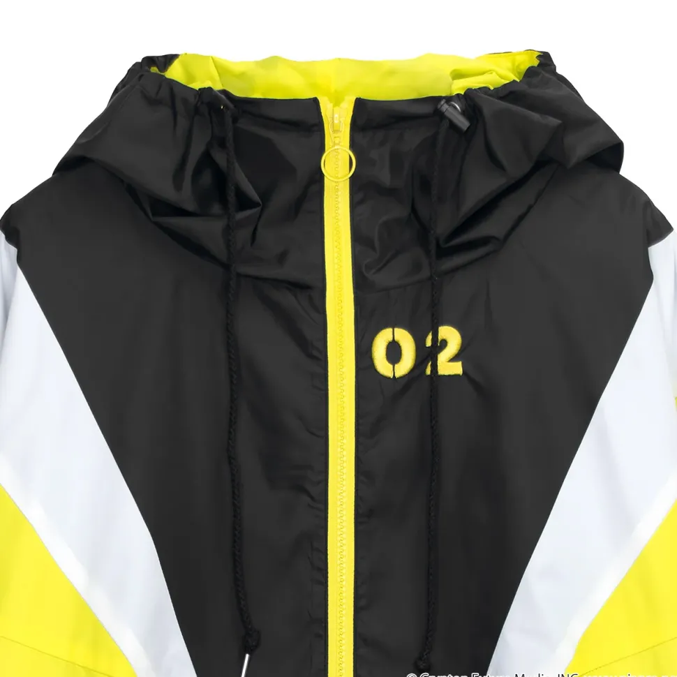 LISTEN FLAVOR Kagamine Rin & Len Mountain Hoodie Black