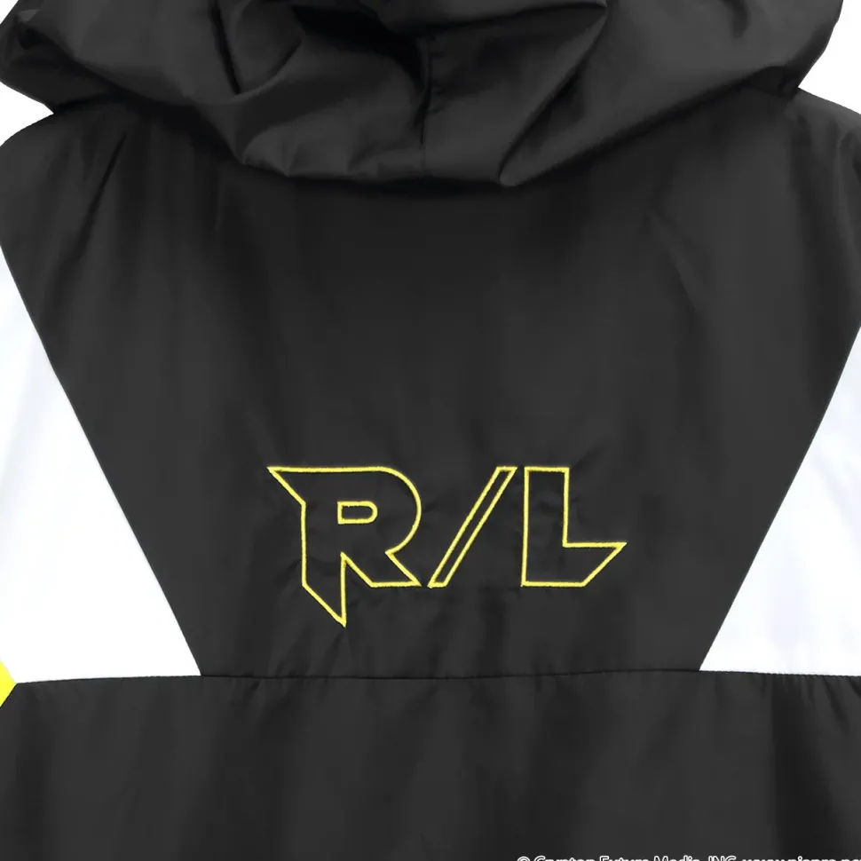 LISTEN FLAVOR Kagamine Rin & Len Mountain Hoodie Black