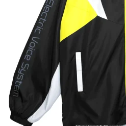 LISTEN FLAVOR Kagamine Rin & Len Mountain Hoodie Black