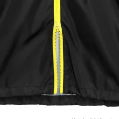 LISTEN FLAVOR Kagamine Rin & Len Mountain Hoodie Black