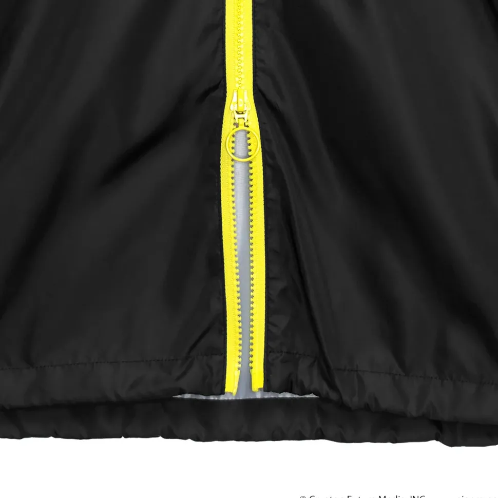 LISTEN FLAVOR Kagamine Rin & Len Mountain Hoodie Black