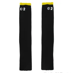 LISTEN FLAVOR Kagamine Rin & Len Knit Leg Warmers Black